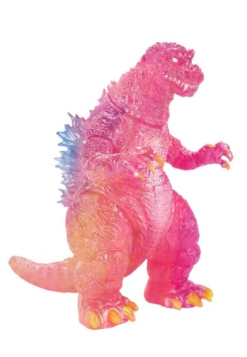 中等尺寸系列 白眼哥斯拉（2001）台湾哥斯拉社团限定款