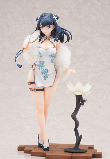 古立特宇宙 宝多六花 旗袍 1/7 比例手办