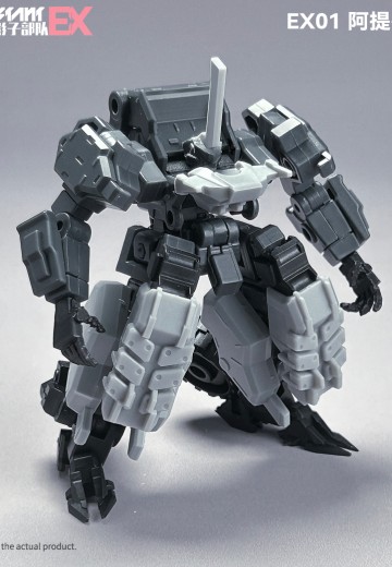 影子部队 EX01阿提拉ETZEL 与 EX02女妖HARPY | Hpoi手办维基