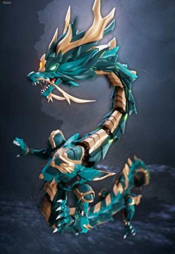 神兽苍龙机甲 | Hpoi手办维基