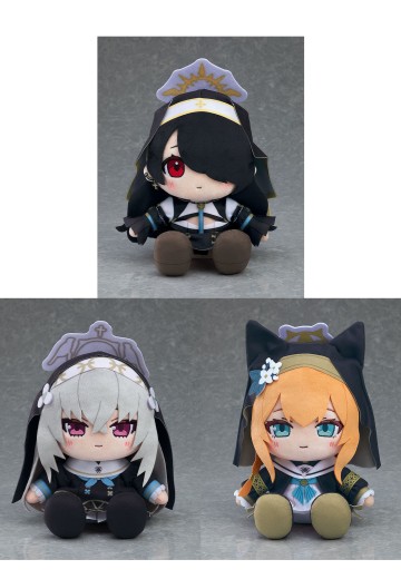 蔚蓝档案 Chocopuni 毛绒玩偶 日向/樱子/玛丽