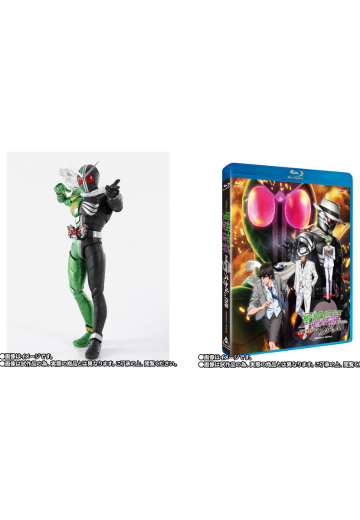 风都侦探 假面骑士颅骨的肖像 影视光碟  S.H.Figuarts（真骨雕制法）假面骑士双骑 疾风颅骨形态人偶配套标准版 | Hpoi手办维基