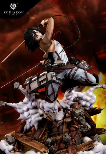 进击的巨人  三笠·阿克曼 | Hpoi手办维基