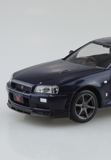 乐Pla 卡扣组合型套件 No.12-MP 日产 R34 Skyline GT-R（午夜紫） | Hpoi手办维基