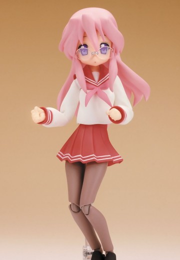 figma#022 幸运星 动画版 高良美幸 冬季校服