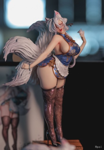 中华大厨娘—白狐 烟雨绿 | Hpoi手办维基