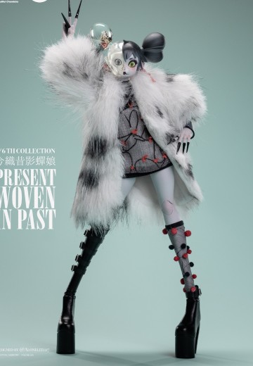 今织昔影第一弹 蝉娘 1/6收藏级可动人偶 | Hpoi手办维基