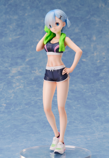 Re:从零开始的异世界生活 雷姆 运动服 1/7比例手办 | Hpoi手办维基