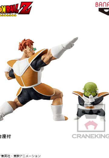 龙珠Z DRAMATIC SHOWCASE ～第二弹～vol.3【利库姆和古鲁多】 | Hpoi手办维基