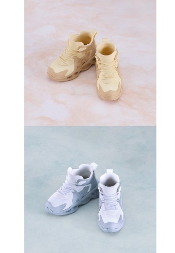 Harmonia bloom 鞋子系列 root （运动鞋／米色）／（运动鞋／灰色） | Hpoi手办维基