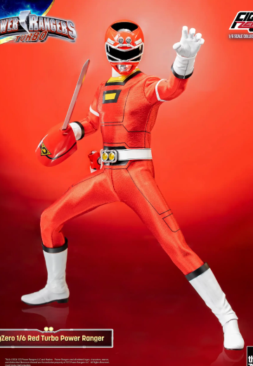 FigZero 特伯战队 红战士 | Hpoi手办维基