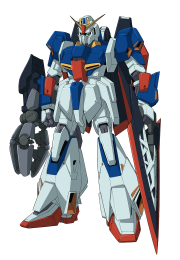 Z高达（I力场钩爪与I力场爆能剑装备）