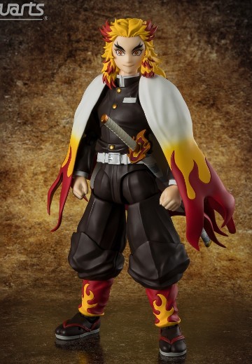 S.H.Figuarts 鬼灭之刃 炼狱杏寿郎