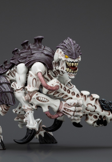 战锤40000 泰伦虫族 利维坦虫巢舰队 配棘刺步枪的暴虫 | Hpoi手办维基