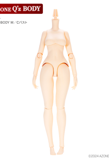 AOB016-WHT AZONE Q’z BODY M／C胸围