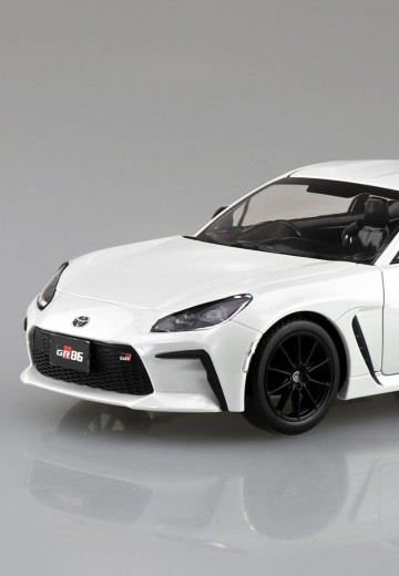 乐Pla 卡扣组合型套件 No.10-CW 丰田 GR86 2021款 水晶珍珠白 | Hpoi手办维基