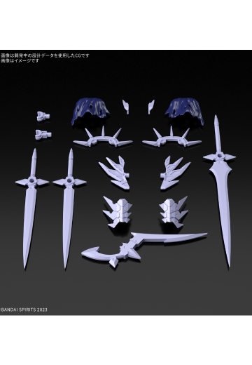 30MF 进阶装甲（利贝尔刺客） | Hpoi手办维基