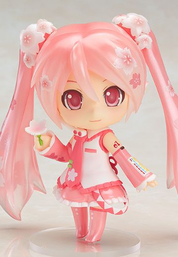 粘土人#500 樱花未来 在日本盛开 | Hpoi手办维基