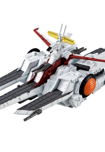 FW 高达大集结 太空战舰系列 拟·亚加玛级突击登陆舰 拟·亚伽玛（机动战士高达独角兽版） | Hpoi手办维基