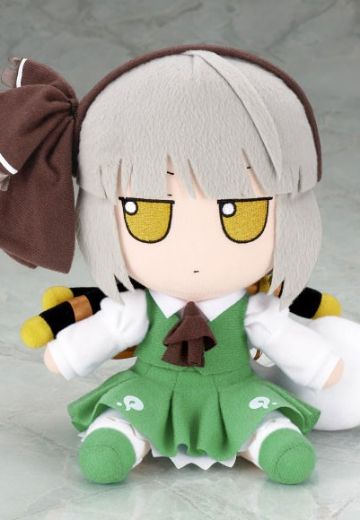 东方布偶系列 92 魂魄妖梦 香霖堂 毛绒绒妖梦。