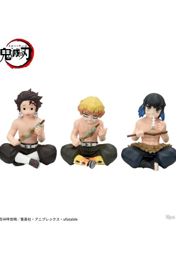 小坐系列 精细人偶 鬼灭之刃 九柱集训篇 | Hpoi手办维基