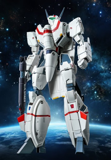变动力 太空堡垒 VF-1J  全可动变形模型 | Hpoi手办维基