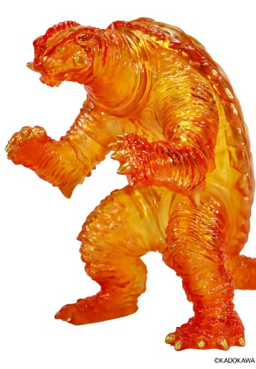 中等尺寸系列 加美拉（第2弹）加美拉（1999）终极等离子印象透明版 | Hpoi手办维基