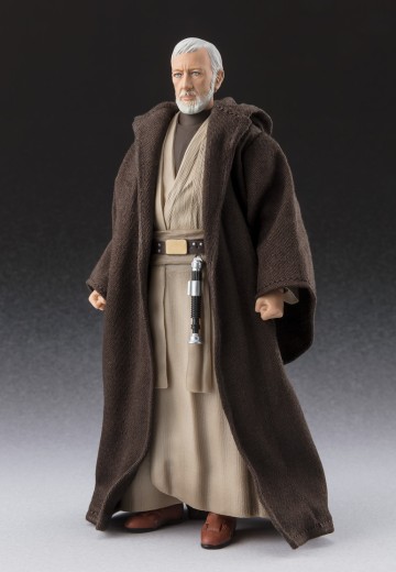 S.H.Figuarts 本·克诺比 -经典款- （星球大战：新希望） | Hpoi手办维基