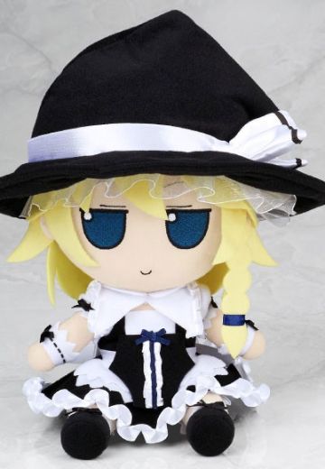 东方布偶系列 31 雾雨魔理沙 香霖堂 毛绒绒魔理沙。