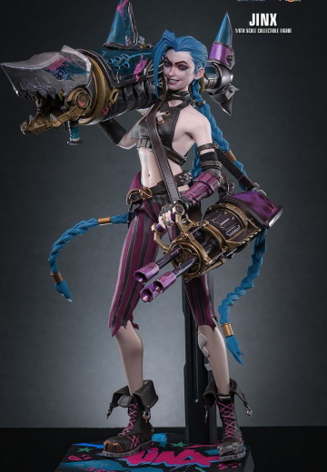 TMS137 《英雄联盟：双城之战 第二季》金克丝