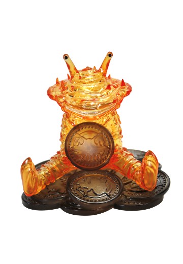 中等尺寸系列 卡内贡 透明橙色 | Hpoi手办维基