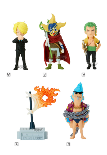 航海王 WCF-艾尼爱斯司法岛2- | Hpoi手办维基