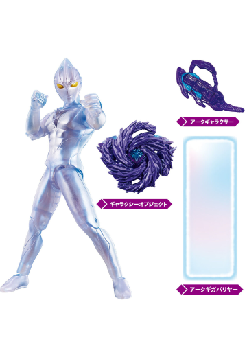 奥特超可动人偶 卢提昂与星河装甲