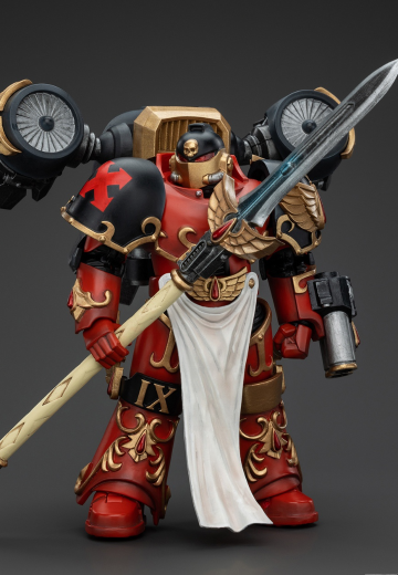 战锤:荷鲁斯叛乱 圣血天使 破晓者小队 破晓者1 | Hpoi手办维基