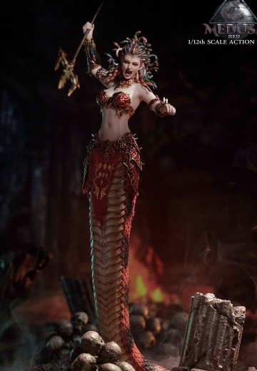 美杜莎 蛇尾款 红色 | Hpoi手办维基