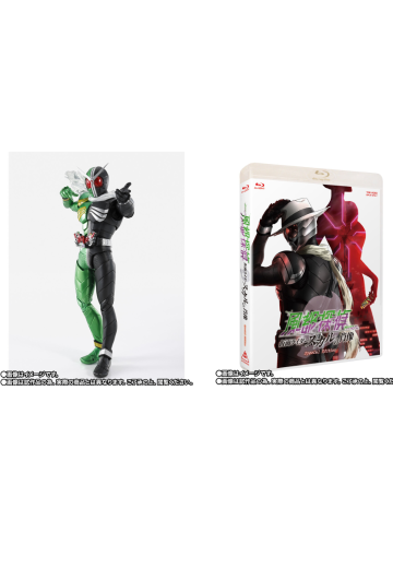 风都侦探 假面骑士颅骨的肖像 影视光碟  S.H.Figuarts（真骨雕制法）假面骑士双骑 疾风颅骨形态人偶配套特别版 | Hpoi手办维基