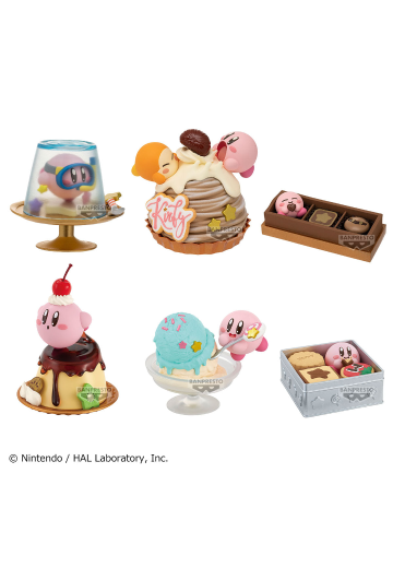 星之卡比 掌中甜品系列套装3（待检资料）