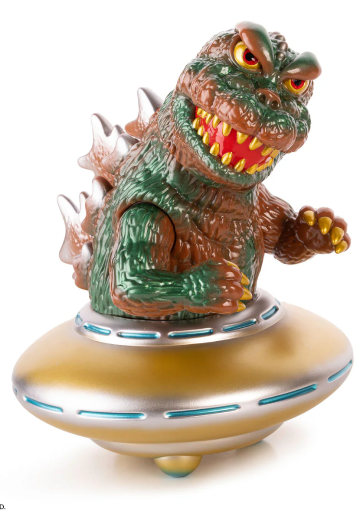 哥斯拉 UFO软胶玩偶 -怪兽大战争-变体 | Hpoi手办维基