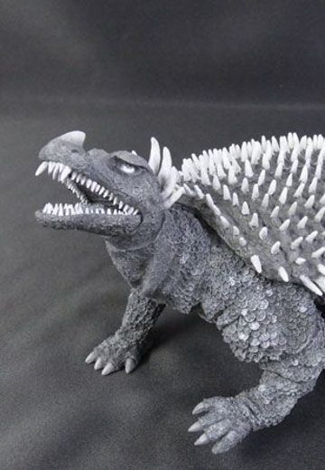 东宝大怪兽系列 安吉拉斯 1955 黑白版 | Hpoi手办维基