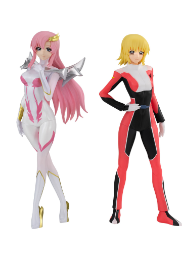 机动战士高达SEED FREEDOM  扭蛋肖像 拉克丝·克莱茵与卡嘉莉·尤拉·阿斯哈 | Hpoi手办维基