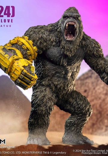 金刚（2024）+战斗手套 | Hpoi手办维基