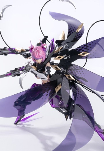 萝莎计划 星花·黑鸢尾 | Hpoi手办维基