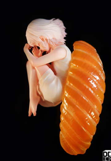 寿司少女 三文鱼