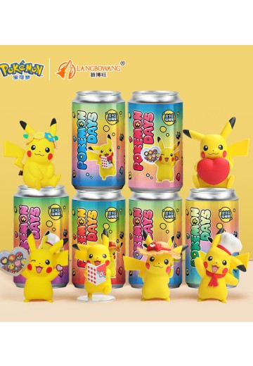 宝可梦 萌萌罐 皮卡丘 | Hpoi手办维基