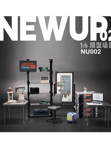 NU002 空洞哨站场景 | Hpoi手办维基