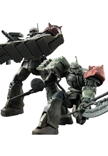 HG 1/144 扎古Ⅱ F型 陆雄机 & 无认证型扎古Ⅱ 陆雄机（复仇的安魂曲）（暂译）