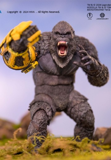 极致超值系列 哥斯拉大战金刚2：帝国崛起 金刚 机械手套 | Hpoi手办维基