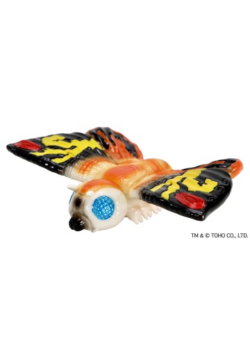 中等尺寸系列 哥斯拉EX 摩斯拉（1992）标准版 | Hpoi手办维基