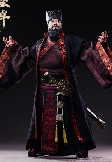 1/6 三国系列 MP042 太师董卓 仲颖