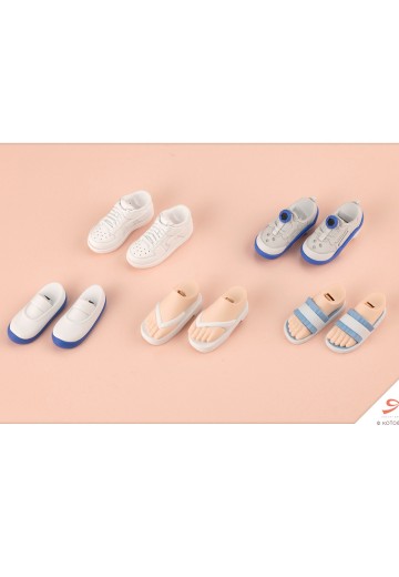 创彩少女庭园 鞋子零件套装 第1弹 | Hpoi手办维基